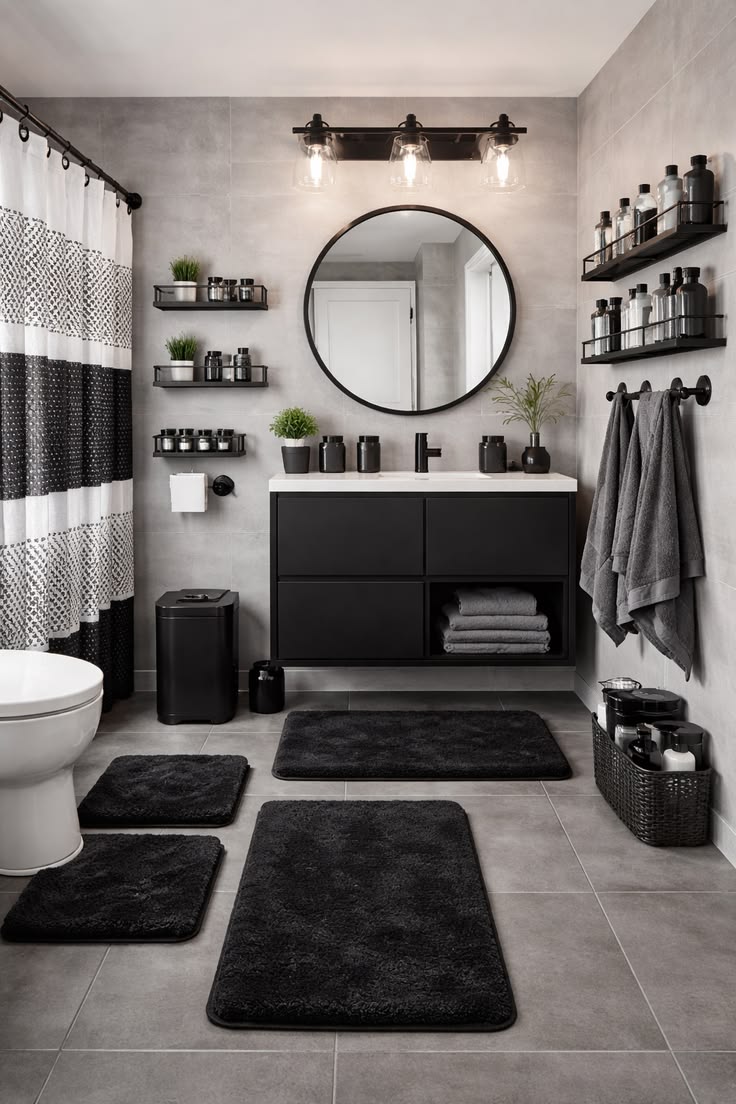 BATHROOM ACCESSORIES