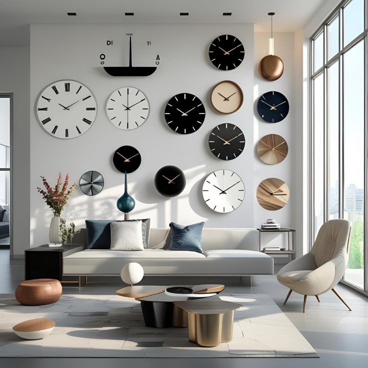 WALLARTS & CLOCKS