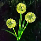 Solar-Powered Dandelion LED Garden Light, Festive Outdoor Lighting Decor