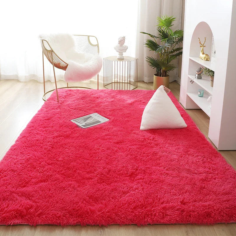 Customized Thick Silkly Rugs Carpet