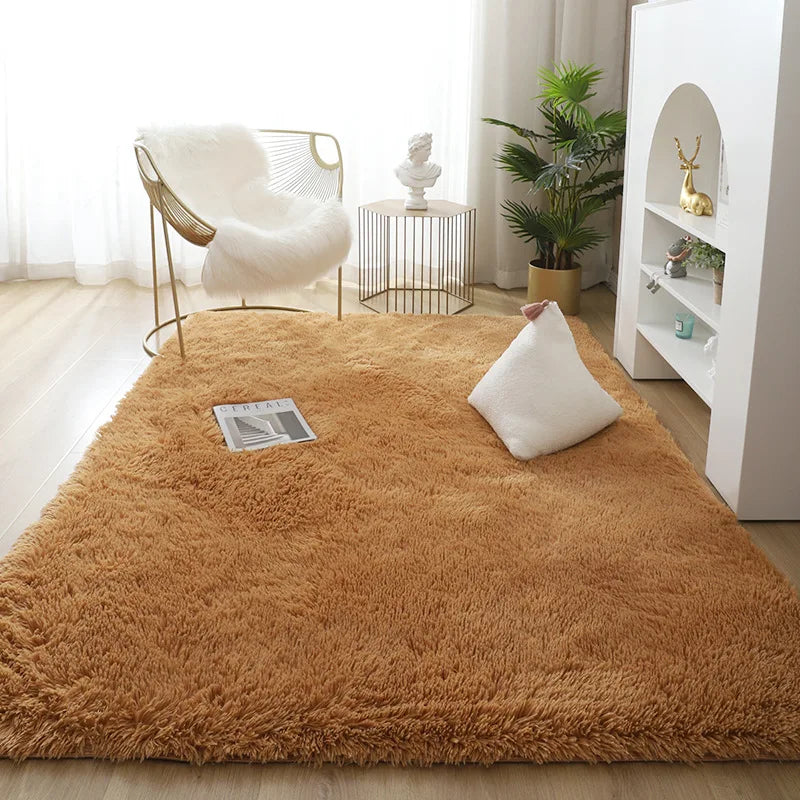 Customized Thick Silkly Rugs Carpet