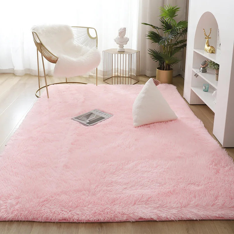 Customized Thick Silkly Rugs Carpet