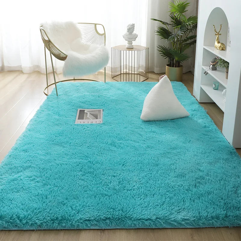 Customized Thick Silkly Rugs Carpet