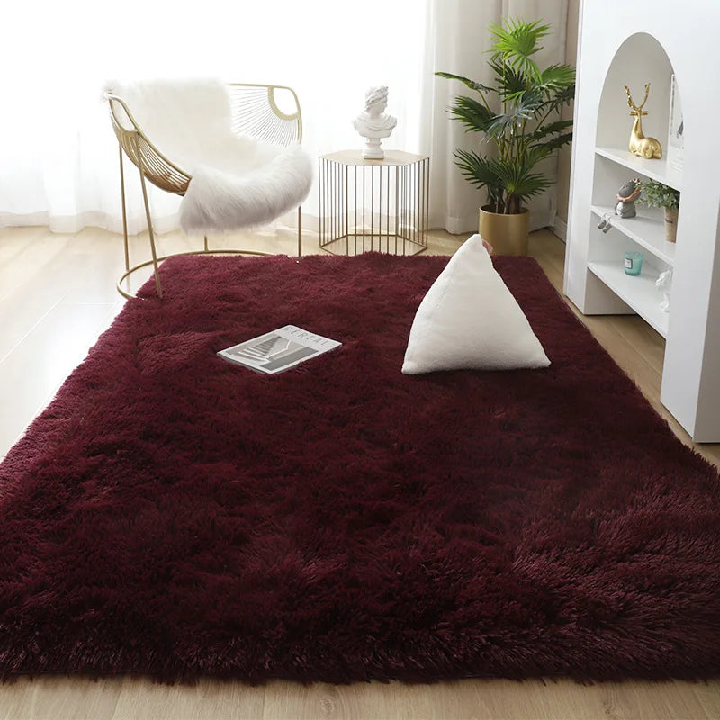Customized Thick Silkly Rugs Carpet