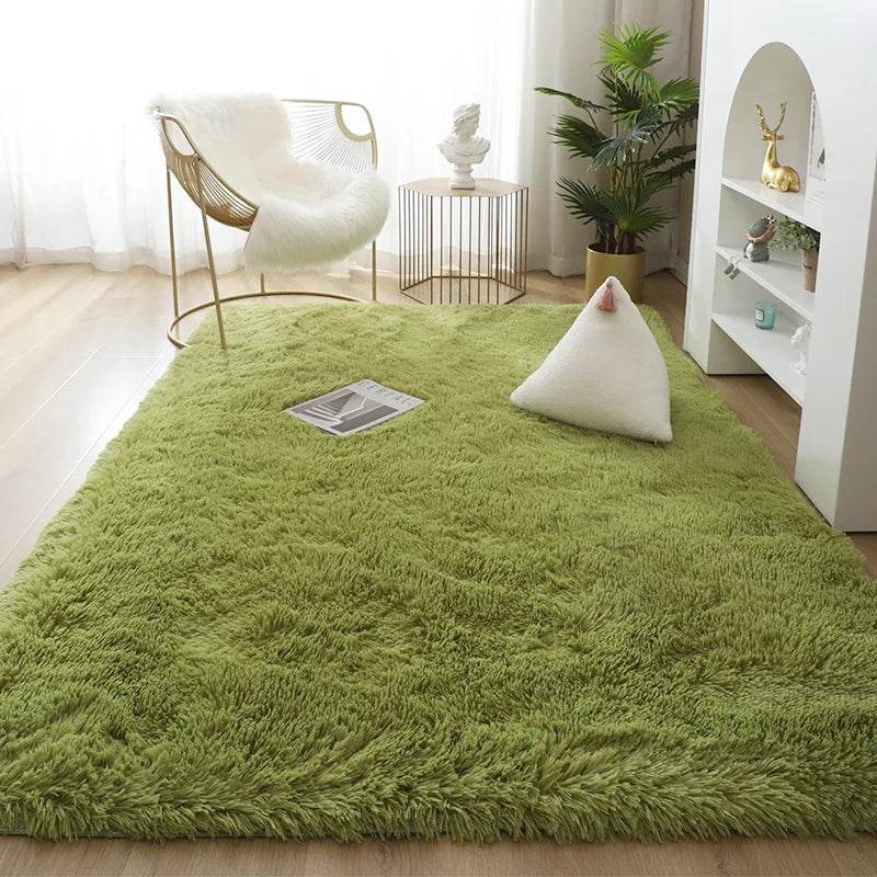 Customized Thick Silkly Rugs Carpet