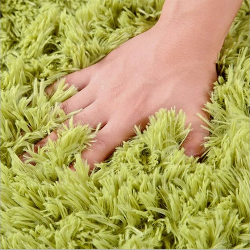Customized Thick Silkly Rugs Carpet