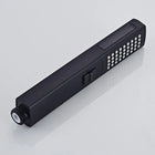 Bathroom Accessories Black Wall ABS Shower Mounting Brackets Black Shower&Spray 2 Function Handheld Sprinkler Balck 150CM Hose