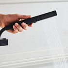 Bathroom Accessories Black Wall ABS Shower Mounting Brackets Black Shower&Spray 2 Function Handheld Sprinkler Balck 150CM Hose