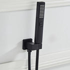 Bathroom Accessories Black Wall ABS Shower Mounting Brackets Black Shower&Spray 2 Function Handheld Sprinkler Balck 150CM Hose