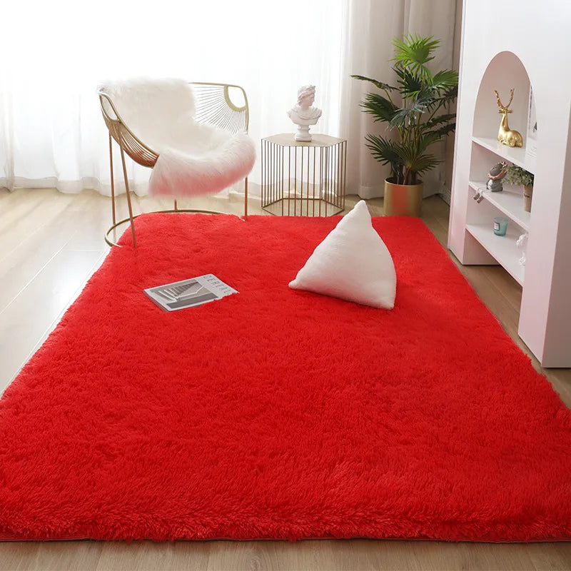 Customized Thick Silkly Rugs Carpet