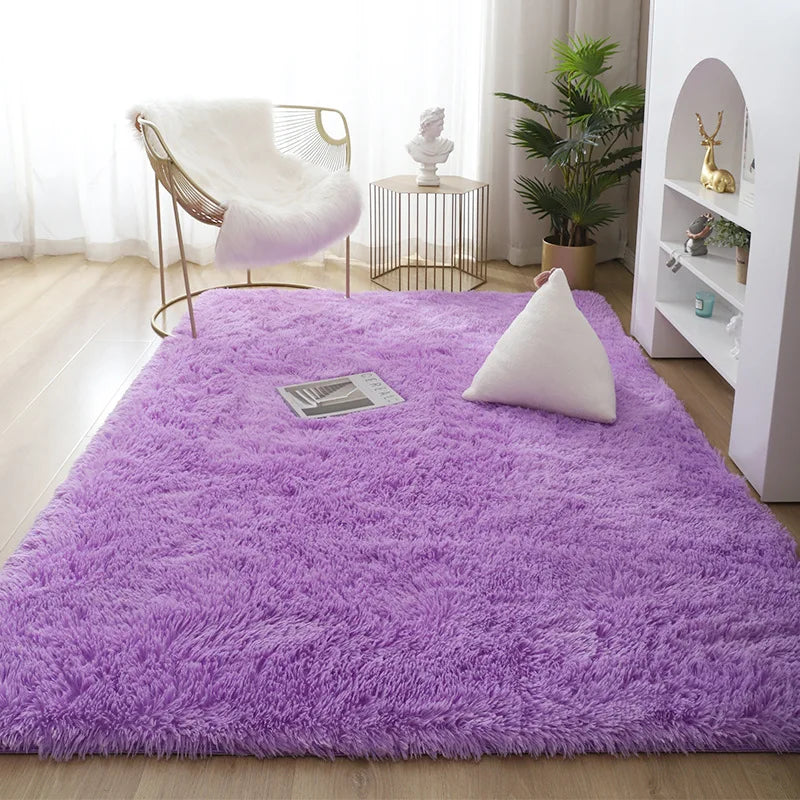 Customized Thick Silkly Rugs Carpet
