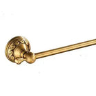 . Antique Brass Aluminium Bathroom Accessories Set,Robe hook,Paper Holder,Towel Bar,Soap Basket,Bathroom Fitting