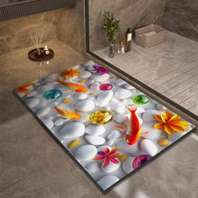 Luxury Bathroom Bath Mat Absorbent Non-slip Shower Foot Mats Quick Dry Toilet Rugs Carpet Doormat Washable