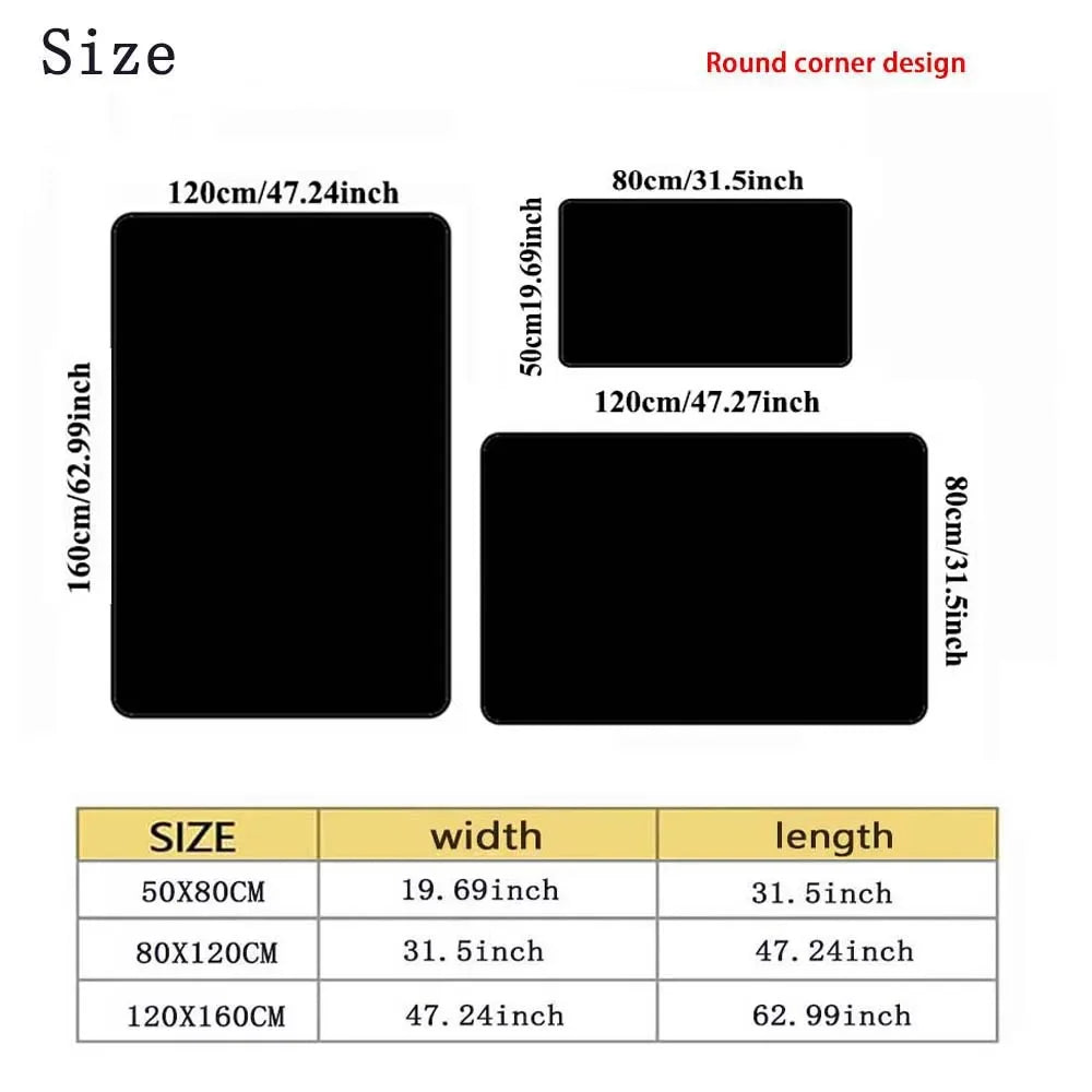 Gaming Rug for Boys Room Gamer Rug Carpet for Game Room Bedroom Decor Non-slip Machine Washab Mat Home Decoration Mats