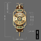 Art Minimalist Wall Clock Modern Living Room Industrial Design Wall Clock Interior Game Relogio De Parede Home Decoration