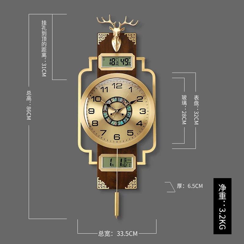 Art Minimalist Wall Clock Modern Living Room Industrial Design Wall Clock Interior Game Relogio De Parede Home Decoration