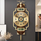 Art Minimalist Wall Clock Modern Living Room Industrial Design Wall Clock Interior Game Relogio De Parede Home Decoration