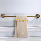 . Antique Brass Aluminium Bathroom Accessories Set,Robe hook,Paper Holder,Towel Bar,Soap Basket,Bathroom Fitting