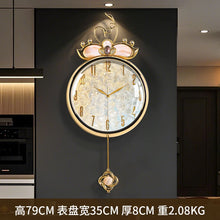 Nordic Round Wall Clocks Modern Luxury Living Room Minimalist Creative Fashion Wall Clocks Simple Aesthetic Horloge Home Decor