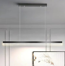 Modern New Acrylic Shade Circle Chandelier Lustre Pendant Lights Indoor Lighting Decor For restaurant Bedroom Living Room Lamps