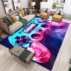 Gaming Rug for Boys Room Gamer Rug Carpet for Game Room Bedroom Decor Non-slip Machine Washab Mat Home Decoration Mats