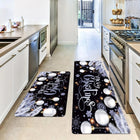 Christmas Ball Snowflake Kitchen Floor Mat Home Decor Hallway Balcony Non-slip Rugs Carpet for Living Room Christmas Decorations