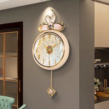 Nordic Round Wall Clocks Modern Luxury Living Room Minimalist Creative Fashion Wall Clocks Simple Aesthetic Horloge Home Decor
