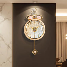 Nordic Round Wall Clocks Modern Luxury Living Room Minimalist Creative Fashion Wall Clocks Simple Aesthetic Horloge Home Decor