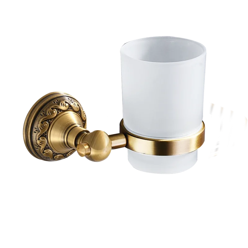 . Antique Brass Aluminium Bathroom Accessories Set,Robe hook,Paper Holder,Towel Bar,Soap Basket,Bathroom Fitting