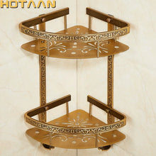 . Antique Brass Aluminium Bathroom Accessories Set,Robe hook,Paper Holder,Towel Bar,Soap Basket,Bathroom Fitting