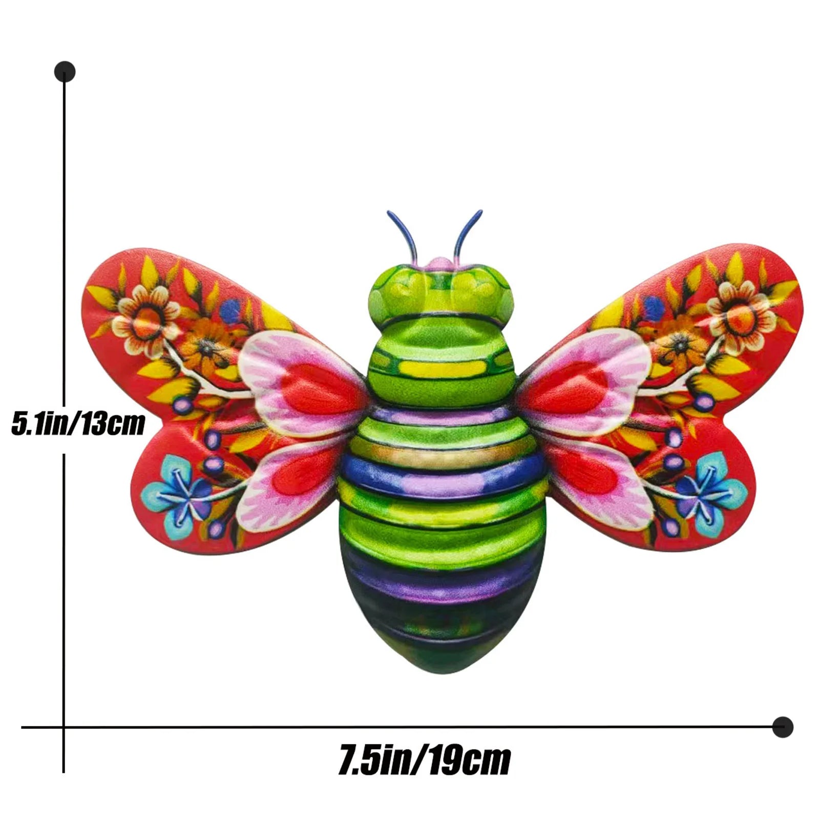 Wall Hanging Art  3D Sculpture Wall Art  Sculpture Ornament for Living Room Garden Bedroom