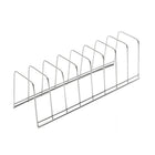 Kitchen Bowl Dish Organizer Stainless Steel Thick Walled Kitchen Dish Storage Rack Household Tableware Storage Stand Accessories