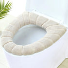 Bathroom Accessories, Warm Soft Pad, Washable Mat, Toilet Seat Closestool Toilet Lid Pad, Home Decor Bathroom