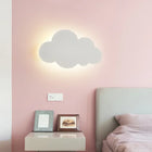 LED Cloud Wall Lamp Modern Living Room Children's Bedroom Kids Minimalist Wall Lighting Decor Dimming