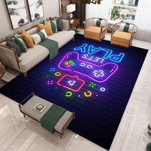 Gaming Rug for Boys Room Gamer Rug Carpet for Game Room Bedroom Decor Non-slip Machine Washab Mat Home Decoration Mats