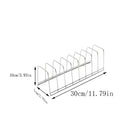 Kitchen Bowl Dish Organizer Stainless Steel Thick Walled Kitchen Dish Storage Rack Household Tableware Storage Stand Accessories