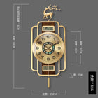 Art Minimalist Wall Clock Modern Living Room Industrial Design Wall Clock Interior Game Relogio De Parede Home Decoration