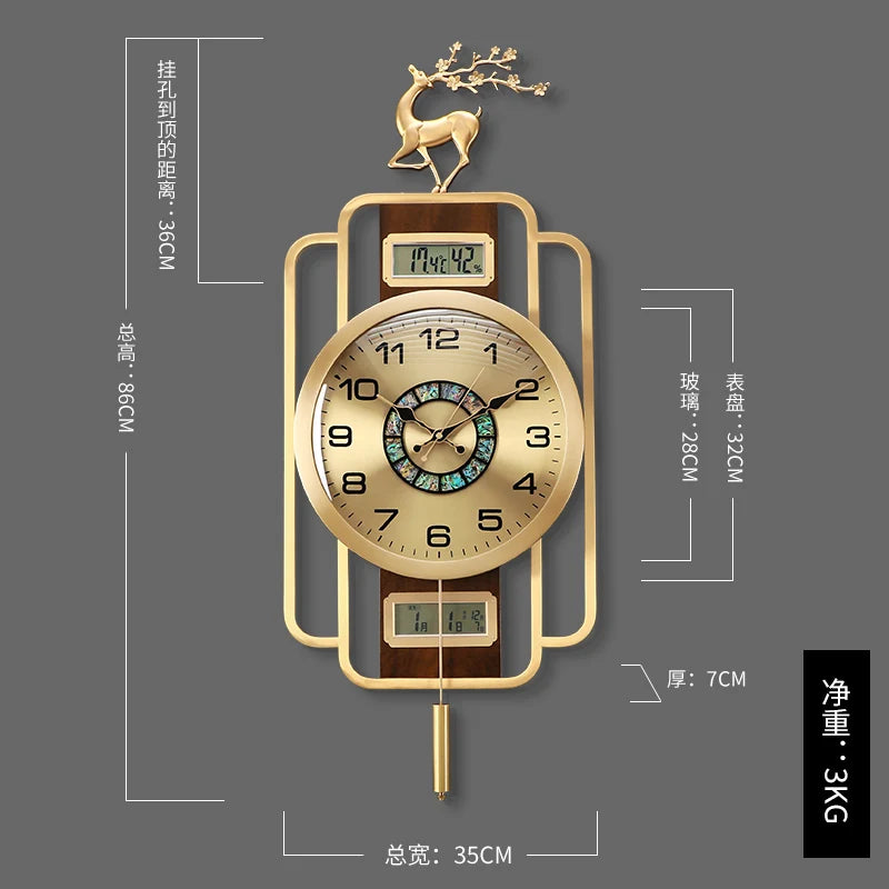 Art Minimalist Wall Clock Modern Living Room Industrial Design Wall Clock Interior Game Relogio De Parede Home Decoration