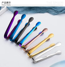 Kitchen Accessories Toolbar Cooking Utensils Ice Tongs Sugar Cube Multicolor Tool Dining Room Bread Small Tools Food Kitchens
