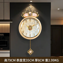 Nordic Round Wall Clocks Modern Luxury Living Room Minimalist Creative Fashion Wall Clocks Simple Aesthetic Horloge Home Decor