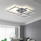 Modern New Acrylic Shade Circle Chandelier Lustre Pendant Lights Indoor Lighting Decor For restaurant Bedroom Living Room Lamps