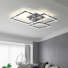 Modern New Acrylic Shade Circle Chandelier Lustre Pendant Lights Indoor Lighting Decor For restaurant Bedroom Living Room Lamps