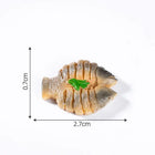 DIY Miniature Dollhouse Kitchen Decoration Accessories; Mini Clay Pot, Plate and Food Model