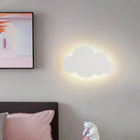 LED Cloud Wall Lamp Modern Living Room Children's Bedroom Kids Minimalist Wall Lighting Decor Dimming