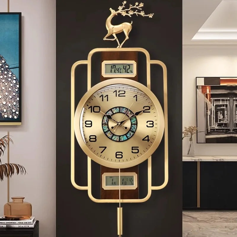 Art Minimalist Wall Clock Modern Living Room Industrial Design Wall Clock Interior Game Relogio De Parede Home Decoration