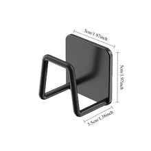 Kitchen Storage Rack, Punch-free Kitchen Sink Storage Pot and Lid Rack, Wall-mounted Kitchen Accessories Storage Rack