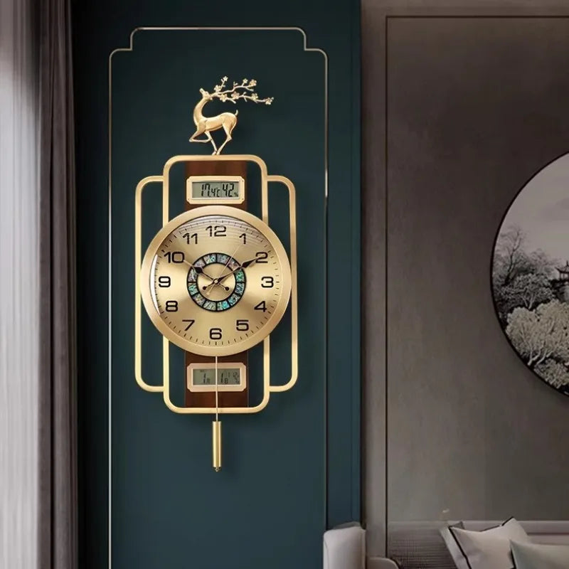 Art Minimalist Wall Clock Modern Living Room Industrial Design Wall Clock Interior Game Relogio De Parede Home Decoration