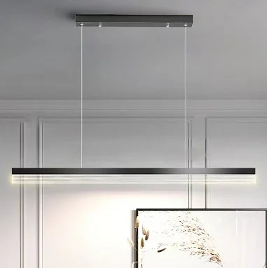 Modern New Acrylic Shade Circle Chandelier Lustre Pendant Lights Indoor Lighting Decor For restaurant Bedroom Living Room Lamps